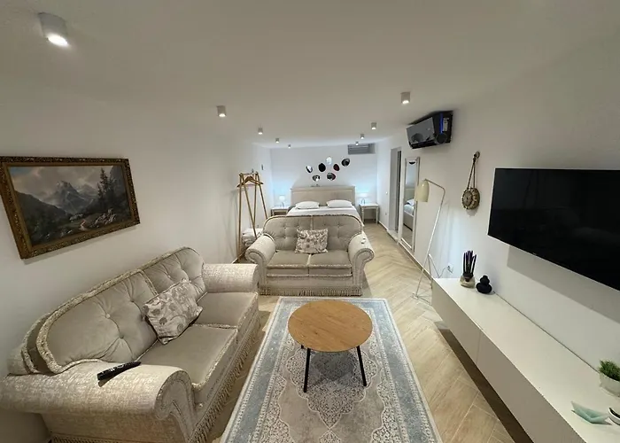 公寓 Villa Studio Tirana *